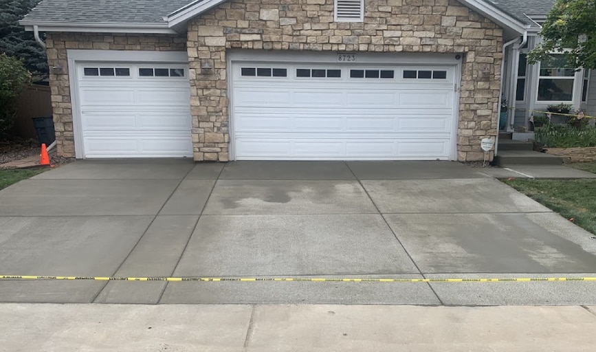 Concrete Driveway Installation