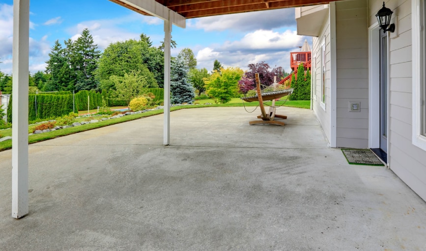 Concrete Patio Installation